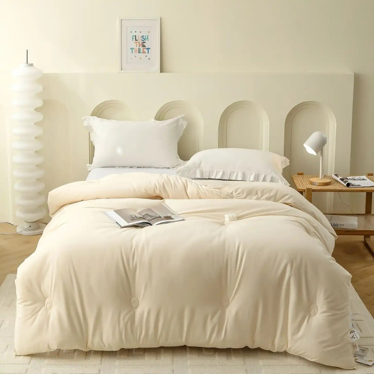 Long-staple cotton  comforter