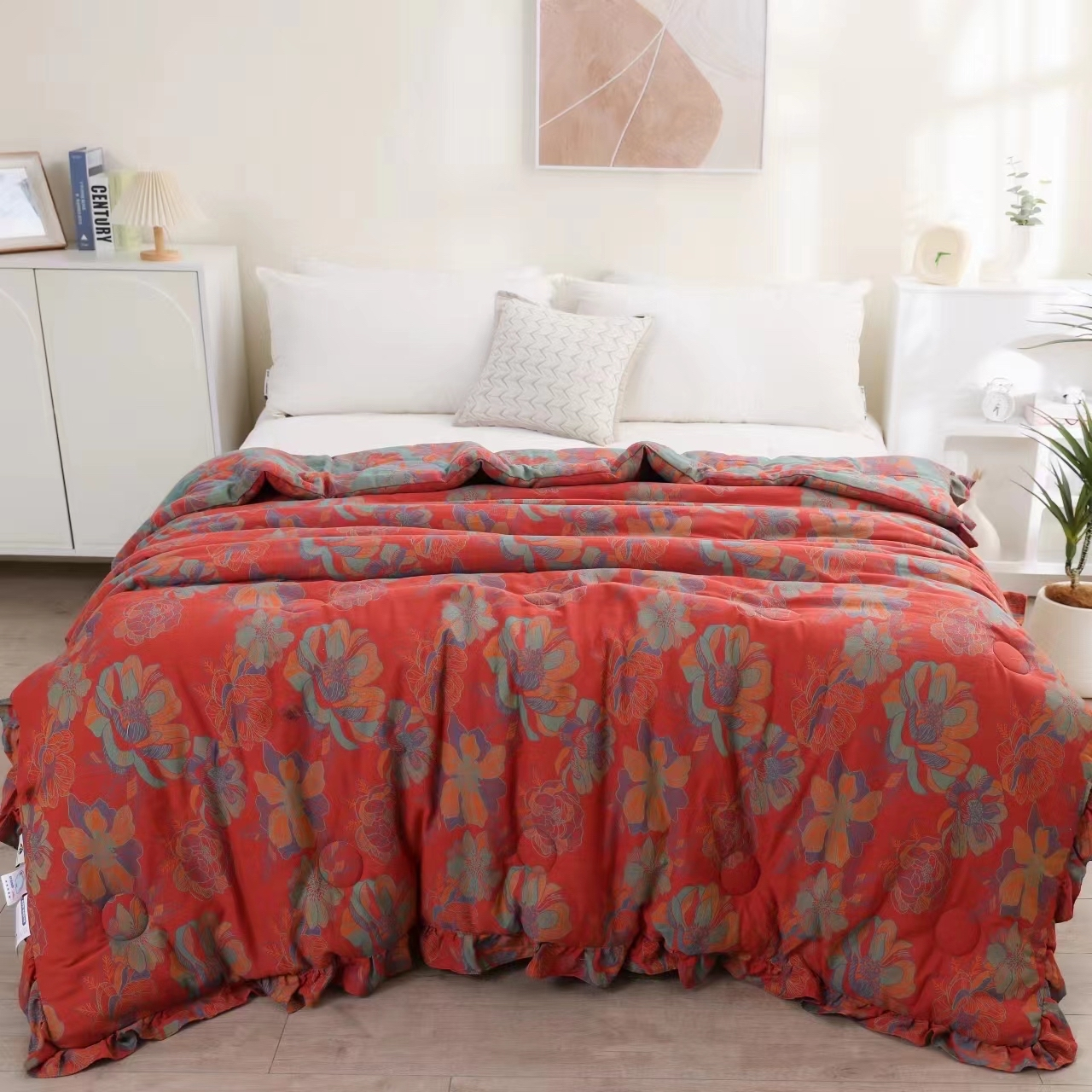 Cotton  comforter