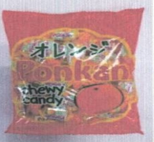 Ponkan Candy 水果糖