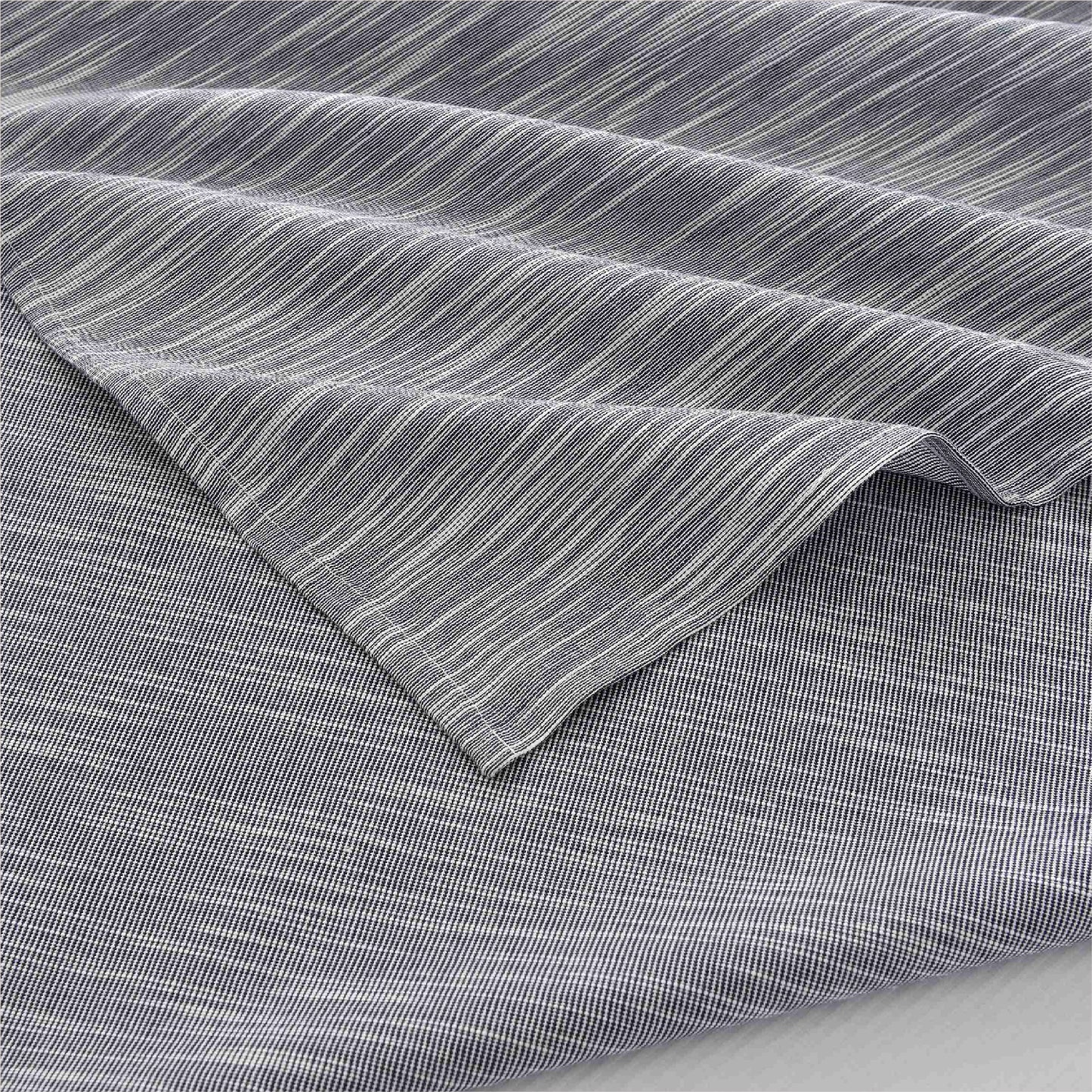 Slubby Yarn Flat Sheet