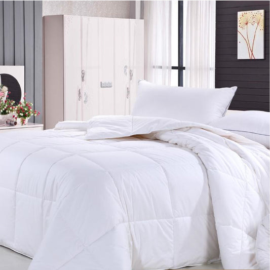 White Cotton Comforter Duvet Insert