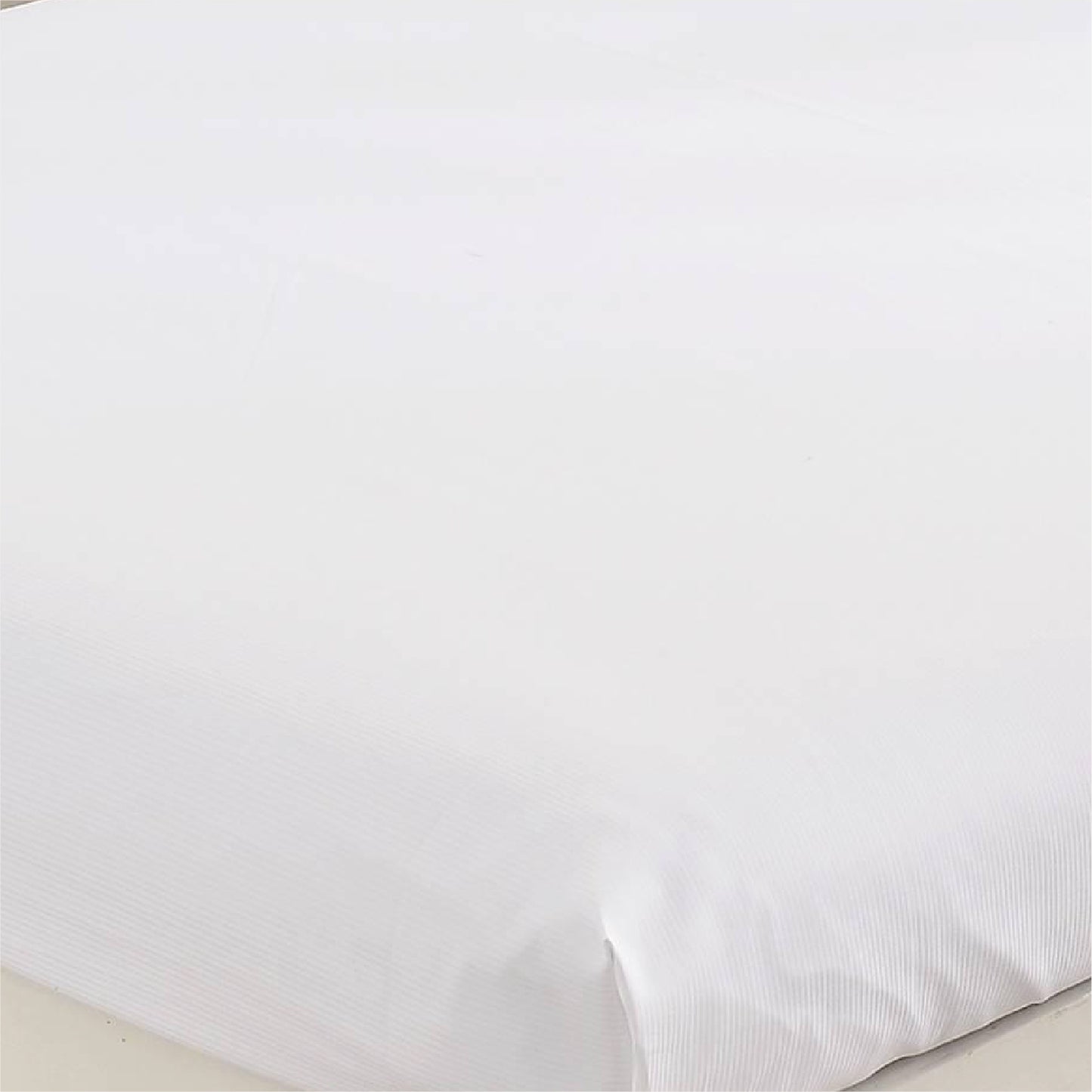 Satin Cotton Summer Quilt (white)