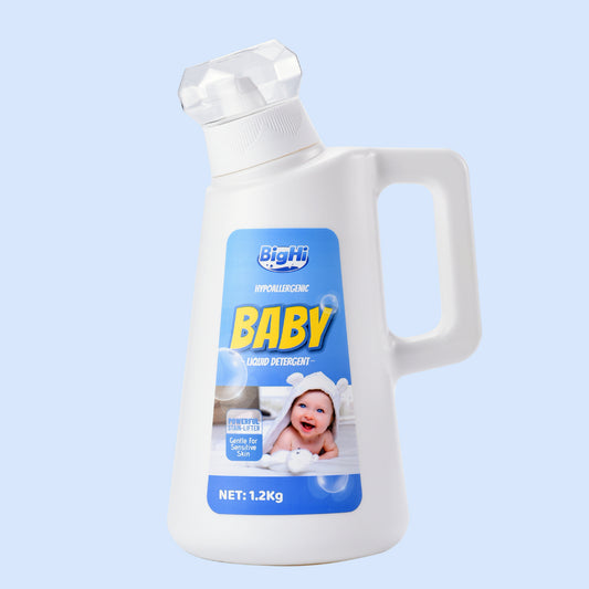 BigHi Baby Laundry Detergent 1.2kg Additives Free Detergent For Baby