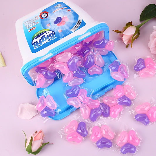 BigHi Perfume Laundry Liquid Detergent Pods Fragrance Ball