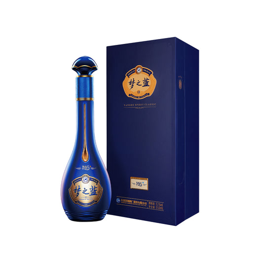 Yanghe Dream Blue M6+ (Mengzhilan) 550ml