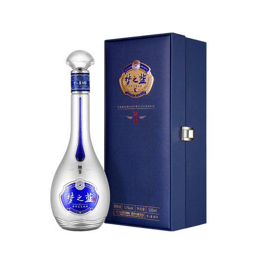 Yanghe Dream Blue M9 (Mengzhilan) 500ml