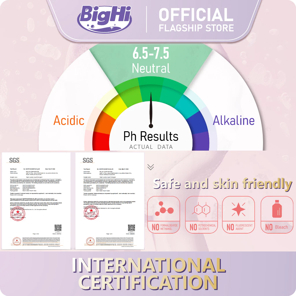 Bighi fabric conditioner 15000ml (1box) Sunshine Scent - Image 5